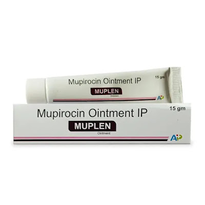 Muplen - Mupirocin Ointment IP packaging